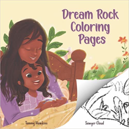 rocks coloring pages