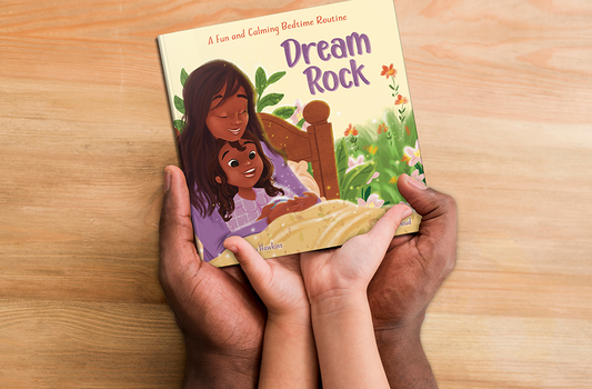 Dream Rock: A Fun and Calming Bedtime Routine - Book + Crystal Set*